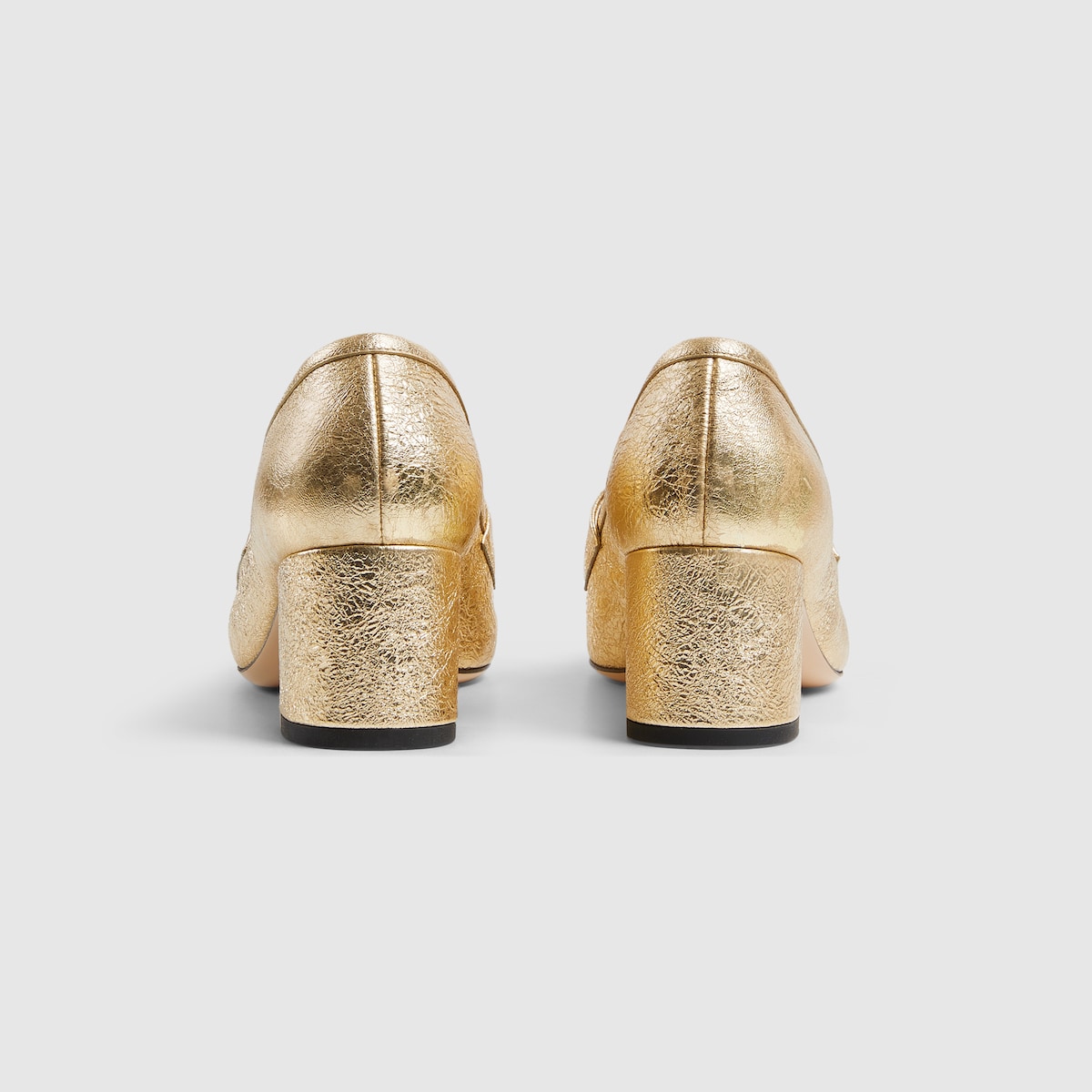 Gucci Women’s loafer pump with Horsebit - Image 4